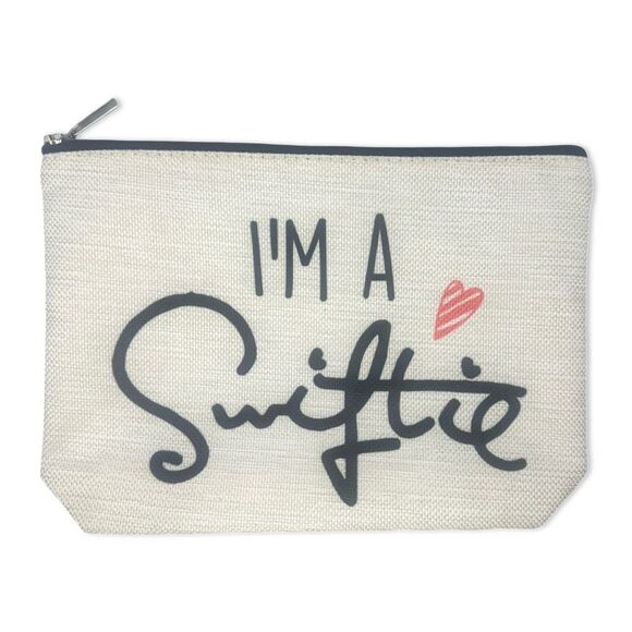 “I’m a Swiftie” Travel Bundle - Cosmetics Bag & Jewelry Case - Picture 3 of 7